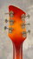 Rickenbacker 325/6 Capri, Autumn Gold: Headstock - Rear