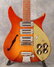 Rickenbacker 325/6 Capri, Autumn Gold: Body - Front