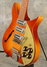 Rickenbacker 325/6 Capri, Autumn Gold: Close up - Free2