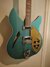 Rickenbacker 360/6 PW Refin, Turquoise: Body - Front