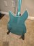 Rickenbacker 360/6 PW Refin, Turquoise: Full Instrument - Rear