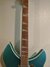 Rickenbacker 360/6 PW Refin, Turquoise: Neck - Front