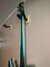 Rickenbacker 360/6 PW Refin, Turquoise: Neck - Rear