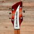 Jun 1998 Rickenbacker 1997/6 f hole, Fireglo: Headstock