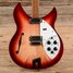 Rickenbacker 1997/6 f hole, Fireglo: Body - Front