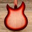 Jun 1998 Rickenbacker 1997/6 f hole, Fireglo: Body - Rear