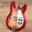 Rickenbacker 1997/6 f hole, Fireglo: Close up - Free