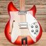 Rickenbacker 1997/6 f hole, Fireglo: Close up - Free2