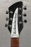 Sep 2022 Rickenbacker 330/6 , Matte Black: Headstock