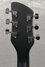 Rickenbacker 330/6 , Matte Black: Headstock - Rear