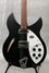 Rickenbacker 330/6 , Matte Black: Body - Front