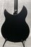 Rickenbacker 330/6 , Matte Black: Body - Rear