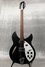 Rickenbacker 330/6 , Matte Black: Full Instrument - Front