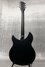 Rickenbacker 330/6 , Matte Black: Full Instrument - Rear