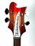 Mar 2023 Rickenbacker 4003/4 , Fireglo: Headstock