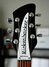 May 2021 Rickenbacker 330/6 , Jetglo: Headstock