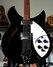 Rickenbacker 330/6 , Jetglo: Body - Front