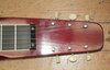Oct 1978 Rickenbacker 100/6 , Red: Headstock