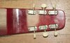 Rickenbacker 100/6 , Red: Headstock - Rear