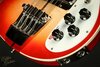 Rickenbacker 4003/4 , Fireglo: Close up - Free