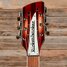 May 2014 Rickenbacker 360/12 C63, Fireglo: Headstock