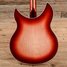 May 2014 Rickenbacker 360/12 C63, Fireglo: Body - Rear