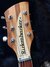 May 2003 Rickenbacker 360/6 Mod, Mapleglo: Headstock