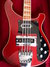 Rickenbacker 4001/4 , Burgundy: Body - Front