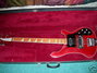 Rickenbacker 4001/4 , Burgundy: Full Instrument - Front