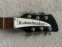 Mar 2013 Rickenbacker 330/6 , Jetglo: Headstock