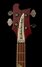 Jul 1977 Rickenbacker 4001/4 , Burgundy: Headstock