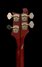 Rickenbacker 4001/4 , Burgundy: Headstock - Rear