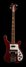 Rickenbacker 4001/4 , Burgundy: Full Instrument - Front