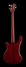 Rickenbacker 4001/4 , Burgundy: Full Instrument - Rear
