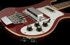 Rickenbacker 4001/4 , Burgundy: Close up - Free