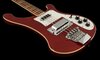 Rickenbacker 4001/4 , Burgundy: Close up - Free2