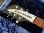 May 2000 Rickenbacker 330(LH)/6 , Jetglo: Headstock