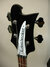 Feb 2023 Rickenbacker 4003/4 , Jetglo: Headstock