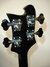 Rickenbacker 4003/4 , Jetglo: Headstock - Rear