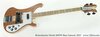 Rickenbacker 4003/4 , Natural Walnut: Full Instrument - Front