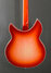 Mar 2023 Rickenbacker 1993/12 Plus, Fireglo: Body - Rear