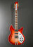 Rickenbacker 1993/12 Plus, Fireglo: Full Instrument - Front