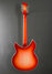 Rickenbacker 1993/12 Plus, Fireglo: Full Instrument - Rear