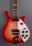 Rickenbacker 620/6 , Fireglo: Body - Front