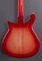 Feb 2023 Rickenbacker 620/6 , Fireglo: Body - Rear