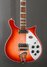 Rickenbacker 620/6 , Fireglo: Body - Front