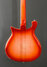 Feb 2023 Rickenbacker 620/6 , Fireglo: Body - Rear