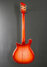 Rickenbacker 620/6 , Fireglo: Full Instrument - Rear