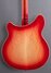 Feb 2023 Rickenbacker 360/12 , Fireglo: Body - Rear