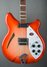 Rickenbacker 360/12 , Fireglo: Body - Front